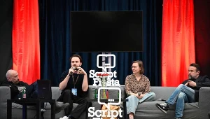 Jeden z paneli festiwalu Script Fiesta