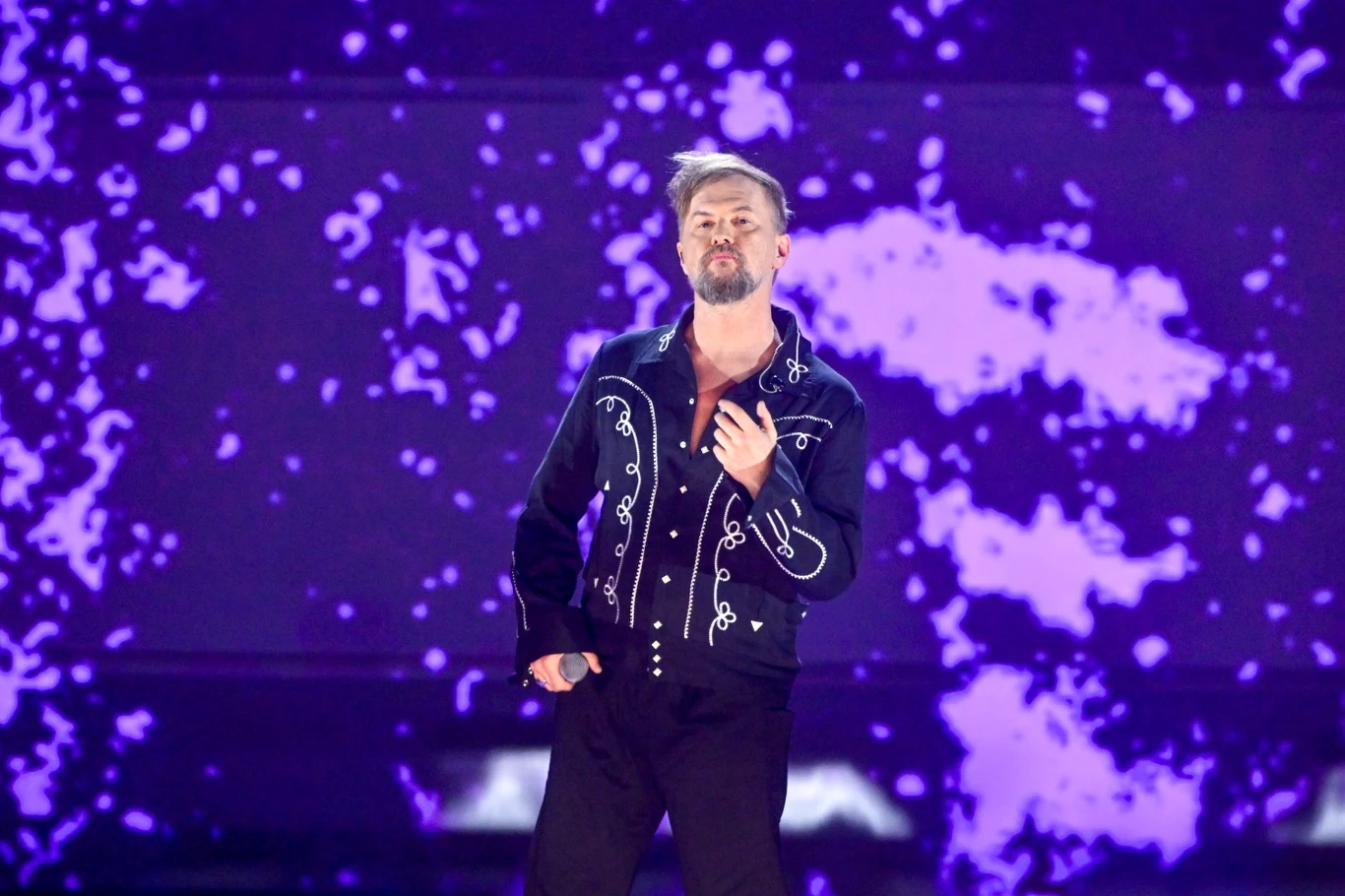 Tomasz Organek na koncercie pamięci Kory