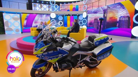 Pościg za piratem drogowym ulicami Krakowa