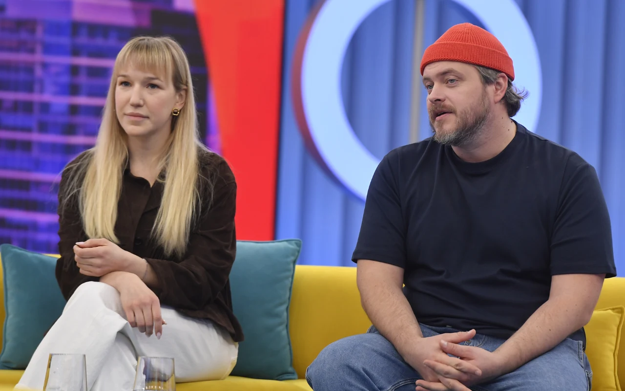 Klara Williams i Tomasz Schuchardt o filmie "Dla waszego dobra"