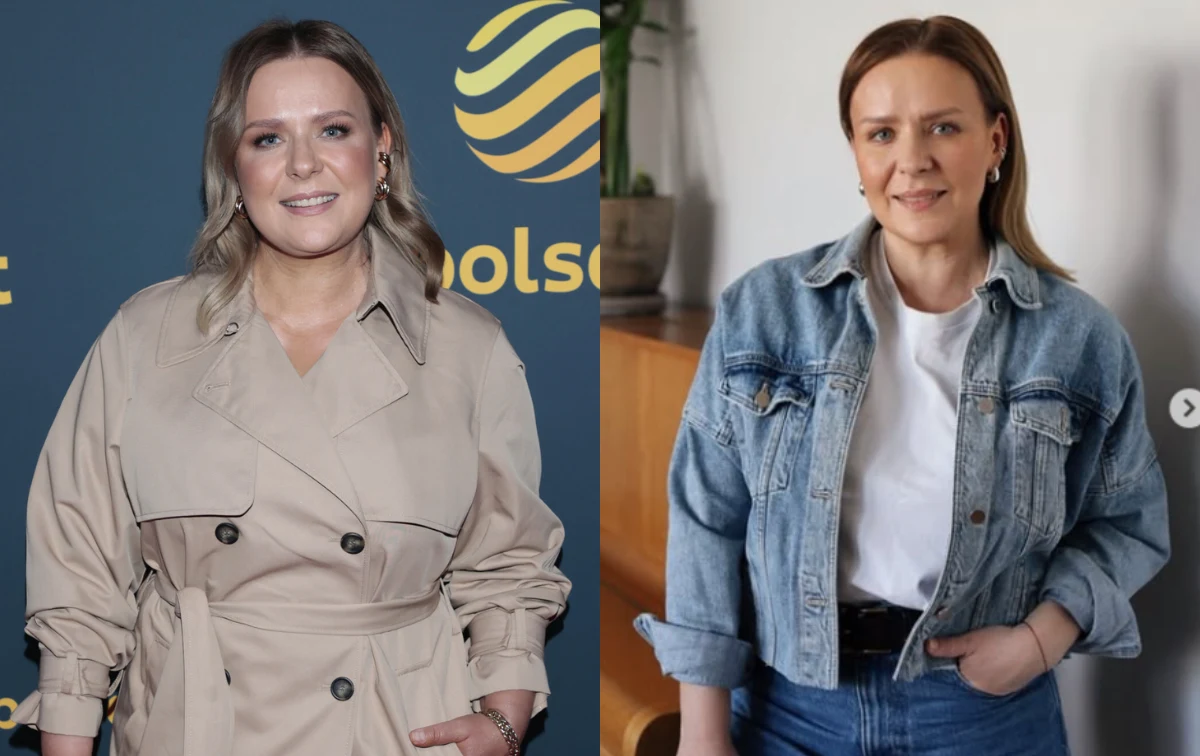 Aneta Zając pochwaliła się metamorfozą sylwetki Aneta Zając pochwaliła się metamorfozą sylwetki