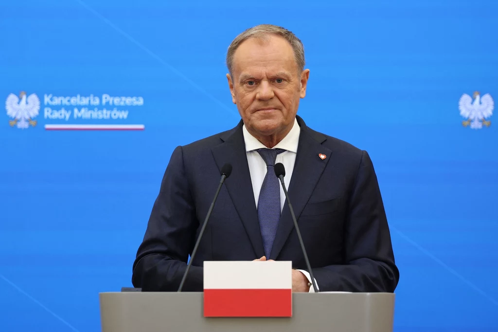 Premier Donald Tusk zaprasza na "wielki marsz". To odpowiedź na ruch prezesa PiS Premier Donald Tusk zaprasza na "wielki marsz". To odpowiedź na ruch prezesa PiS
