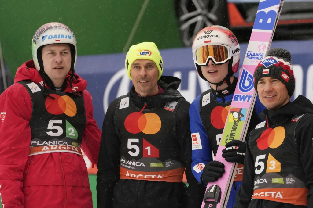 Polscy skoczkowie Polscy skoczkowie