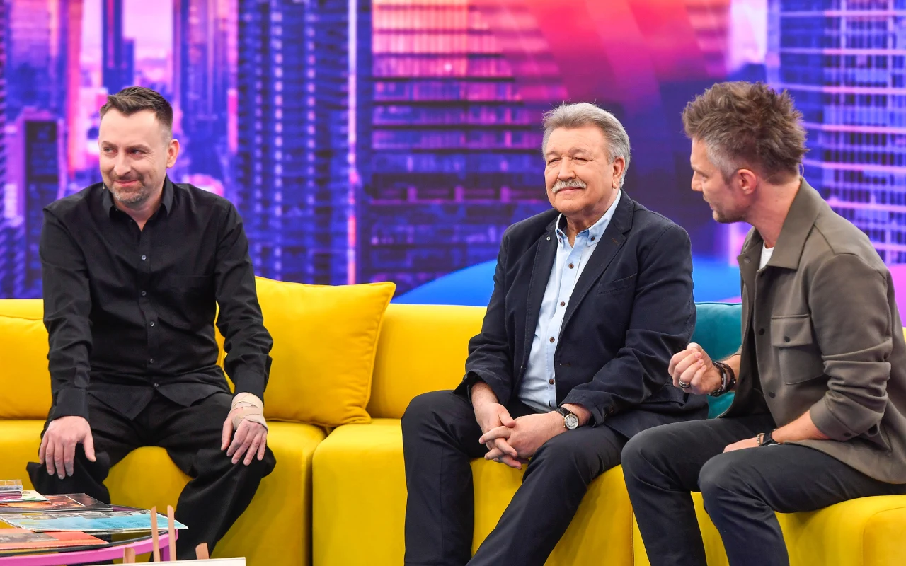 Stanisław Trzciński, Andrzej Rybiński i Adam Sztaba wspominają Wojciecha Trzcińskiego