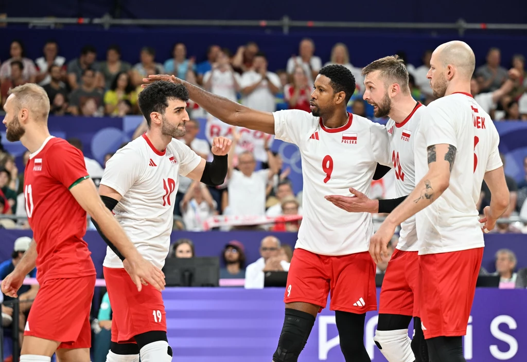 Siatkarze reprezentacji Polski podczas igrzysk olimpijskich w Paryżu Siatkarze reprezentacji Polski podczas igrzysk olimpijskich w Paryżu