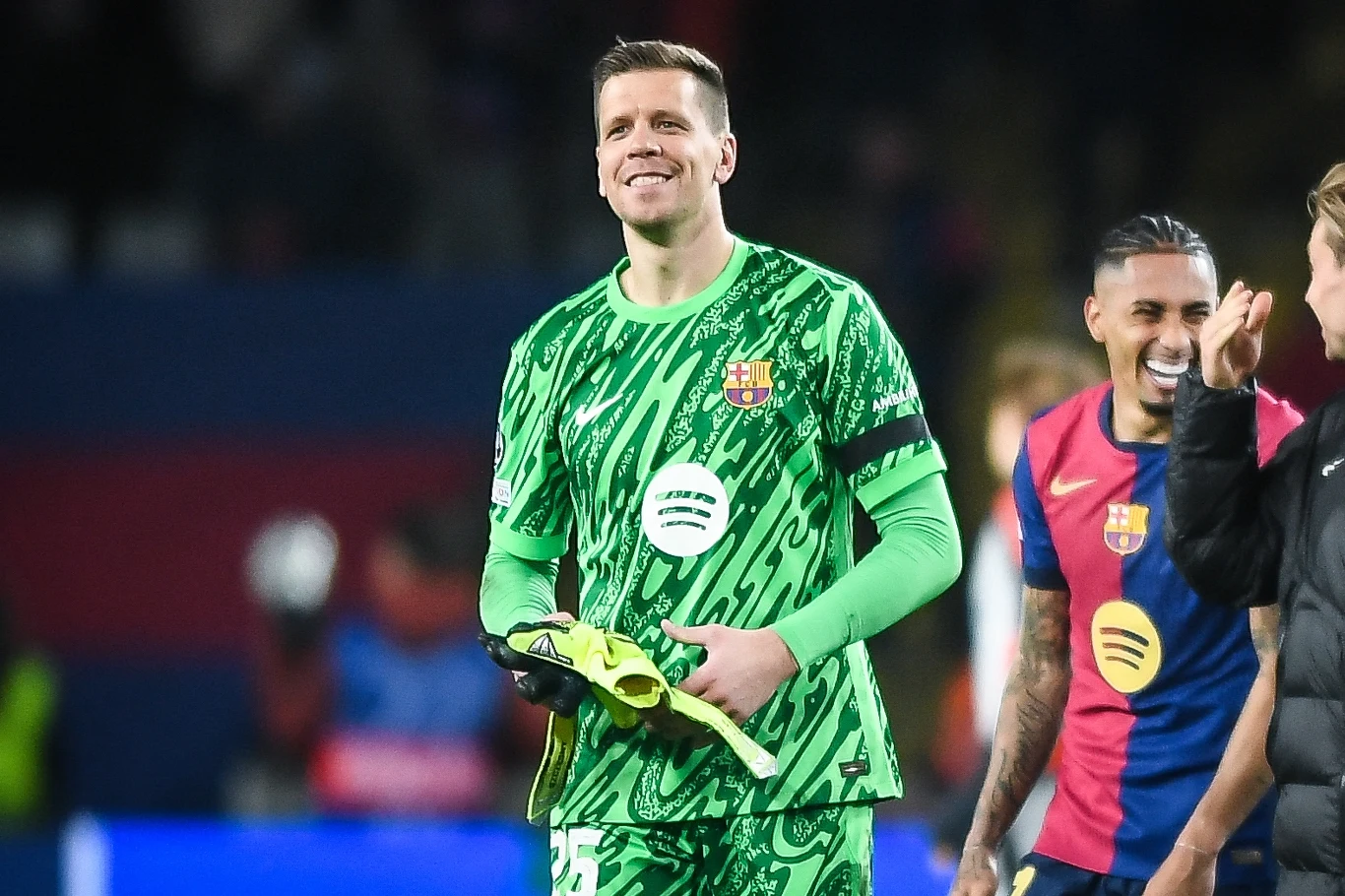 Wojciech Szczęsny kapitalnie spisuje się w Barcelonie, do której dołączył 2 października 2024 roku Wojciech Szczęsny kapitalnie spisuje się w Barcelonie, do której dołączył 2 października 2024 roku