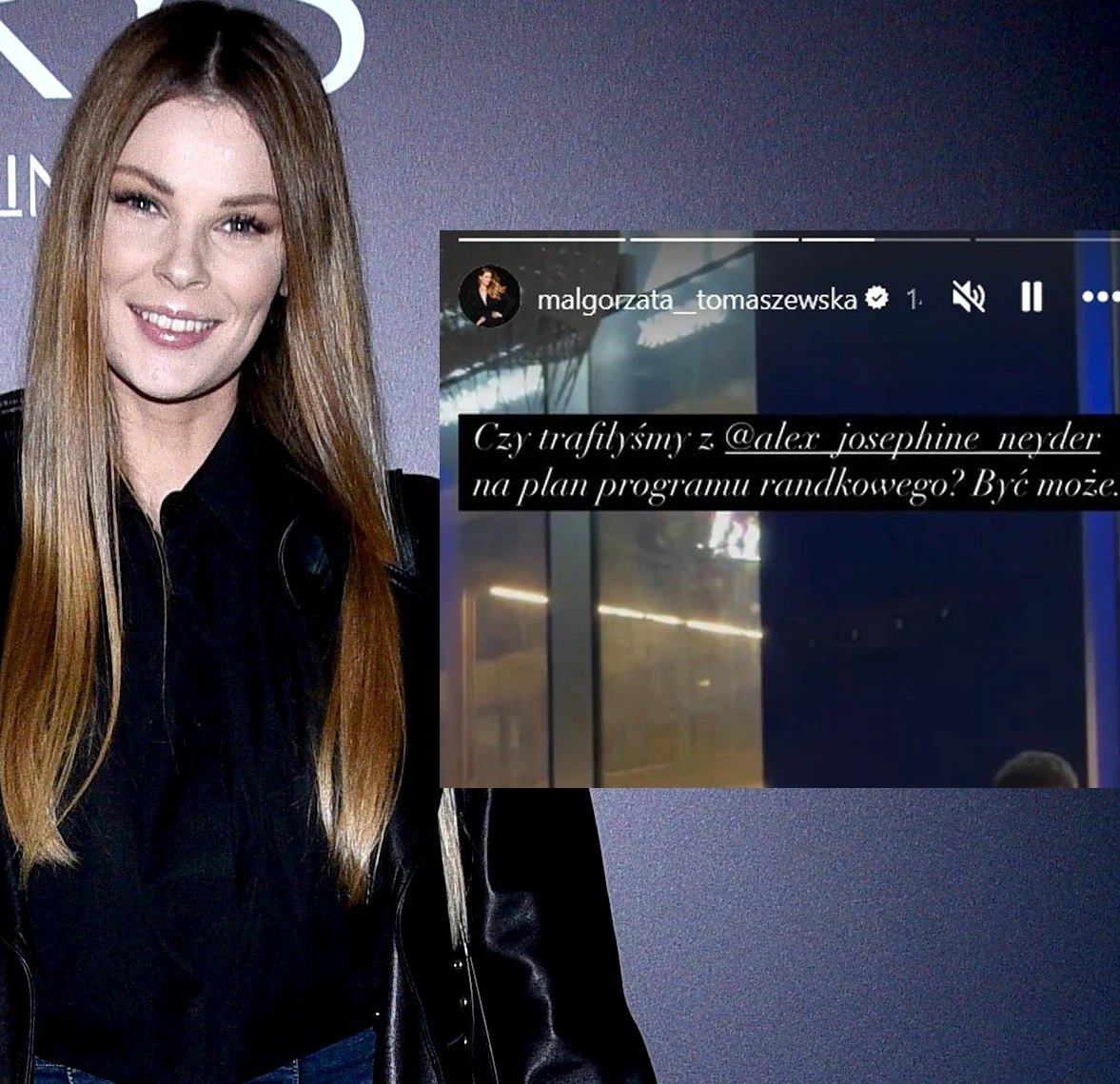 Małgorzata Tomaszewska trafiła na pla programu randkowego Małgorzata Tomaszewska trafiła na pla programu randkowego