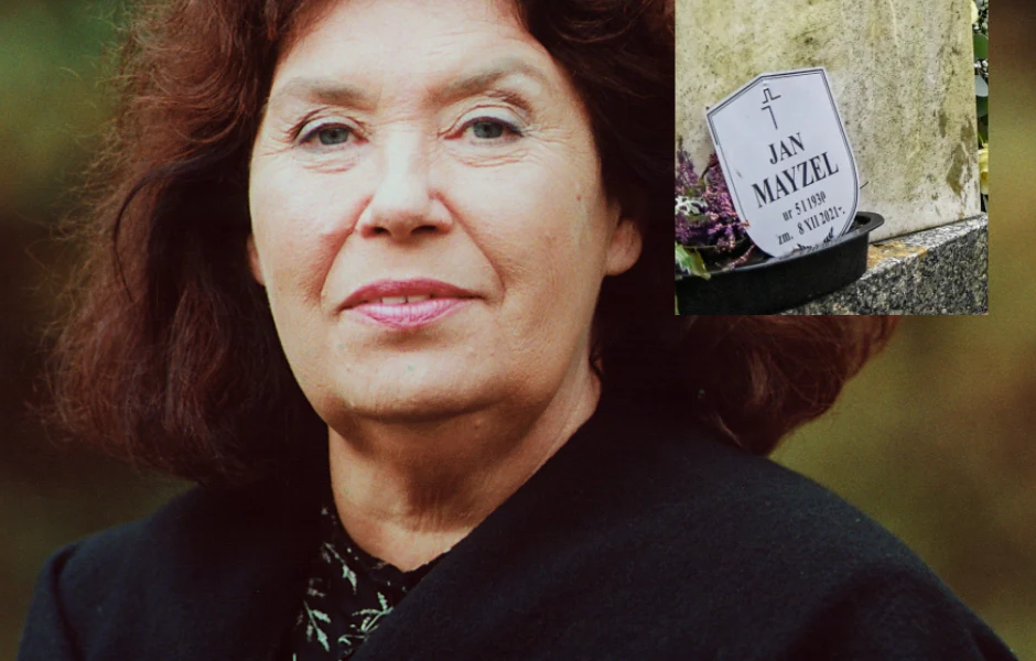 Zofia Merle: grób aktorki jest zaniedbany Zofia Merle: grób aktorki jest zaniedbany
