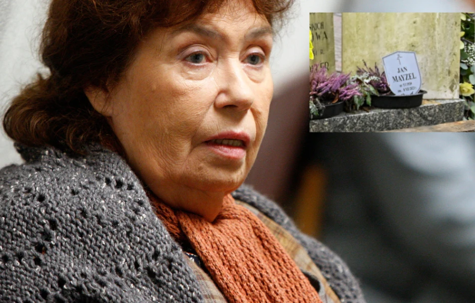 Zofia Merle: Gwiazdę "Klanu" żegnały tłumy, dziś jej nagrobek świeci pustkami