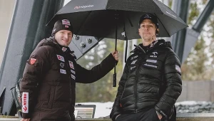 Maciej Maciusiak i Thomas Thurnbichler