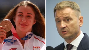 Malwina Kopron i Sławomir Nitras