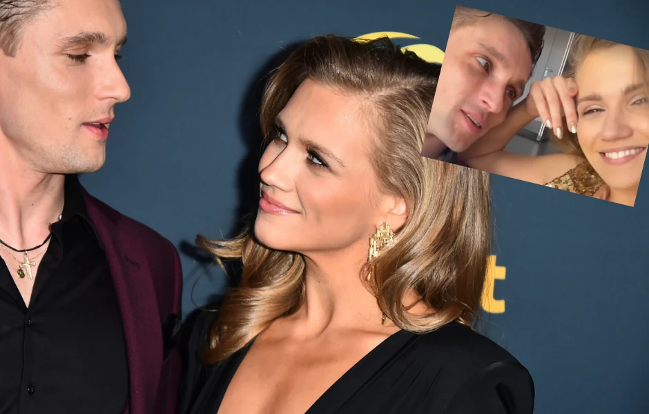 Agnieszka Kaczorowska poinormowała o zajściu z Filipem na Instagramie Agnieszka Kaczorowska poinormowała o zajściu z Filipem na Instagramie