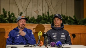 Adam Małysz i Thomas Thurnbichler