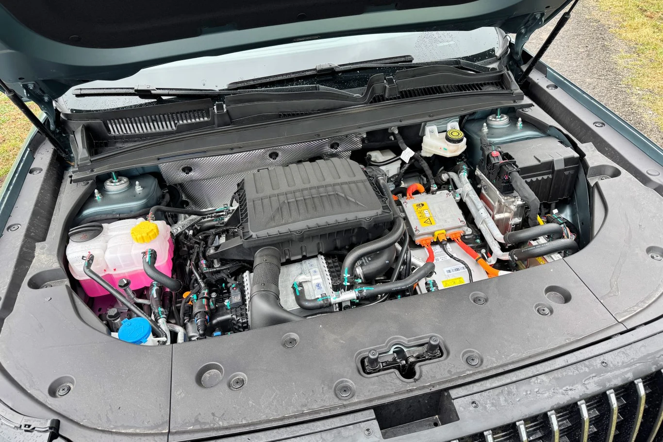 Jaecoo 7 SHS - silnik