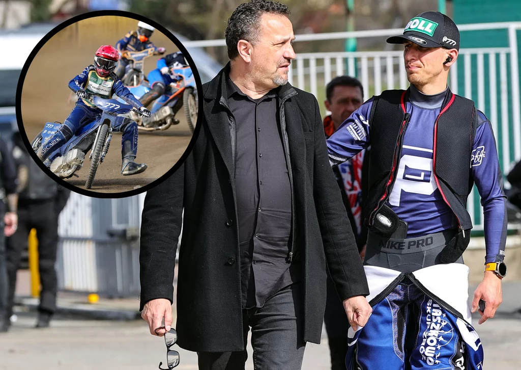 Piotr Pawlicki z prezesem Włókniarza Michałem Świącikiem. Jeśli chce znów zarabiać miliony, to nie może sprawić mu zawodu. Piotr Pawlicki z prezesem Włókniarza Michałem Świącikiem. Jeśli chce znów zarabiać miliony, to nie może sprawić mu zawodu.