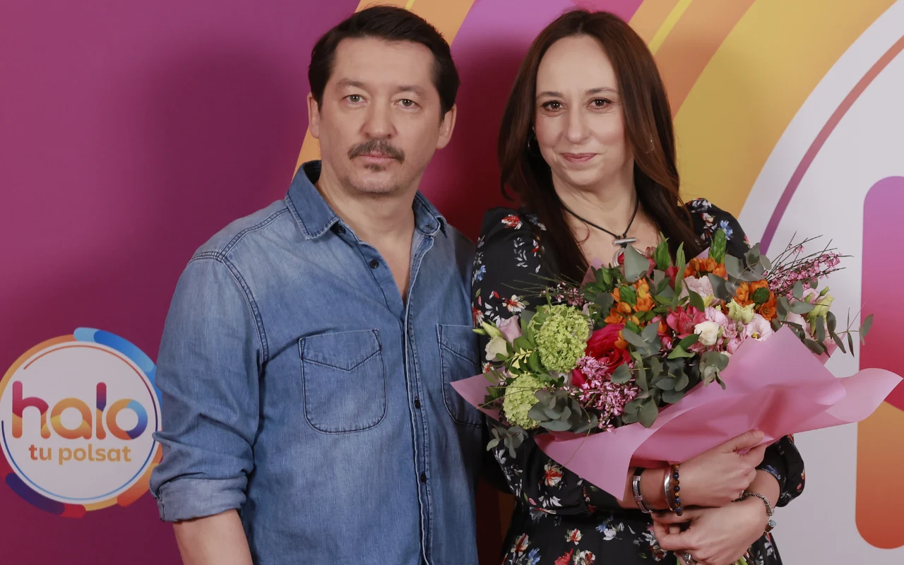 Monika Mariotti i Wojciech Brzeziński