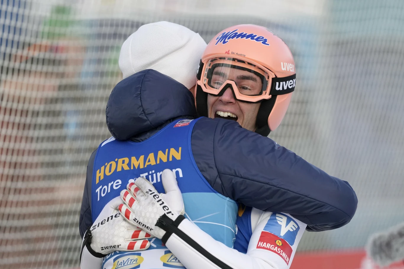 Stefan Kraft i Michael Hayboeck Stefan Kraft i Michael Hayboeck