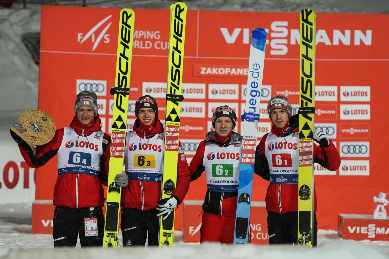 Zawody Pucharu Świata w skokach narciarskich Zakopane 2021. Konkurs drużynowy