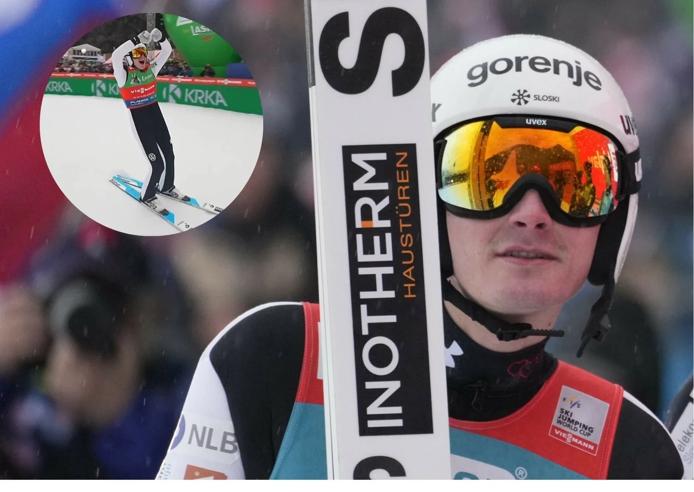 Domen Prevc, źródło: X/Eurosport