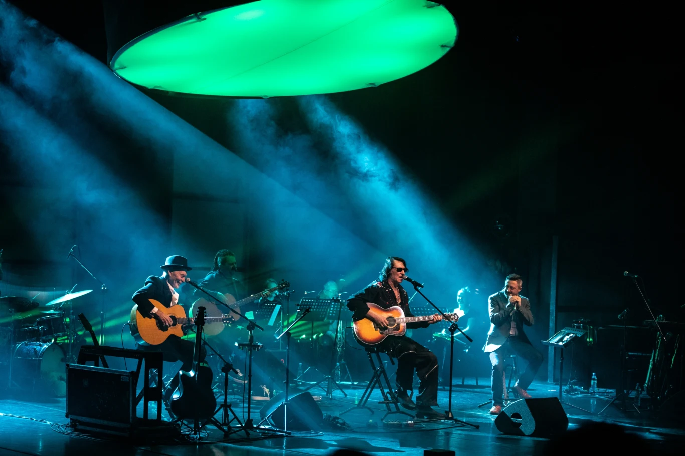 Wojciech Waglewski i Maciej Maleńczuk Wojciech Waglewski i Maciej Maleńczuk