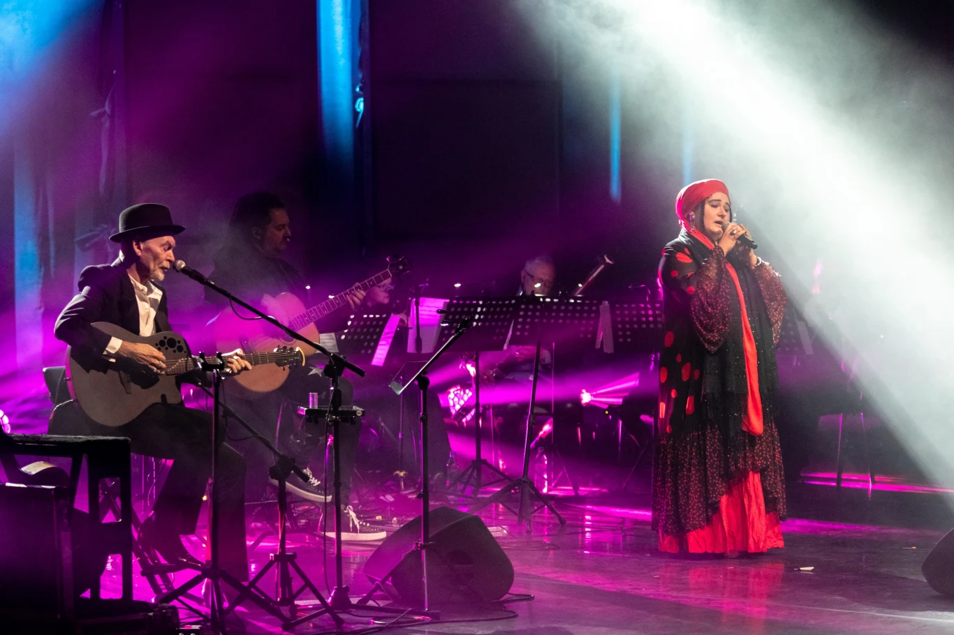 Wojciech Waglewski i Masha Natanson Wojciech Waglewski i Masha Natanson