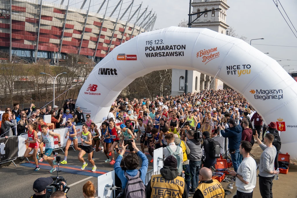 116 123. Półmaraton Warszawski 116 123. Półmaraton Warszawski