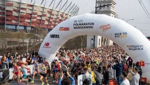116 123. Półmaraton Warszawski 