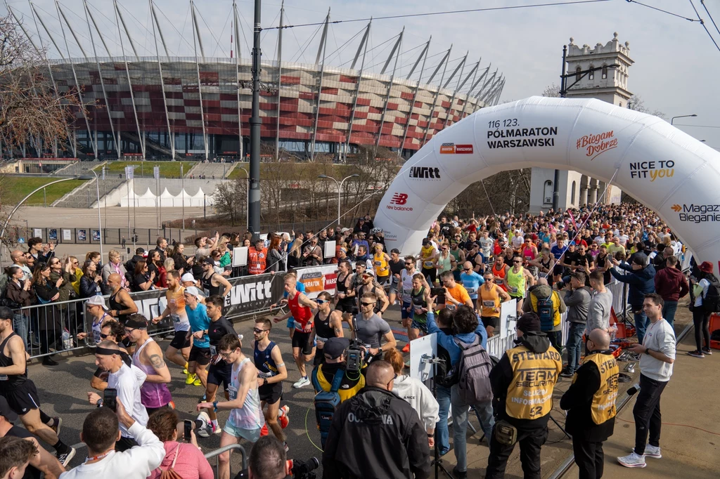 116 123. Półmaraton Warszawski 116 123. Półmaraton Warszawski