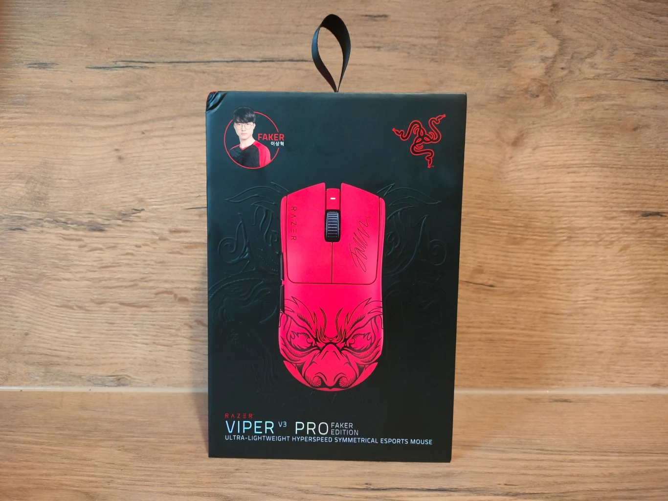 Razer Viper V3 Pro Faker Edition Razer Viper V3 Pro Faker Edition