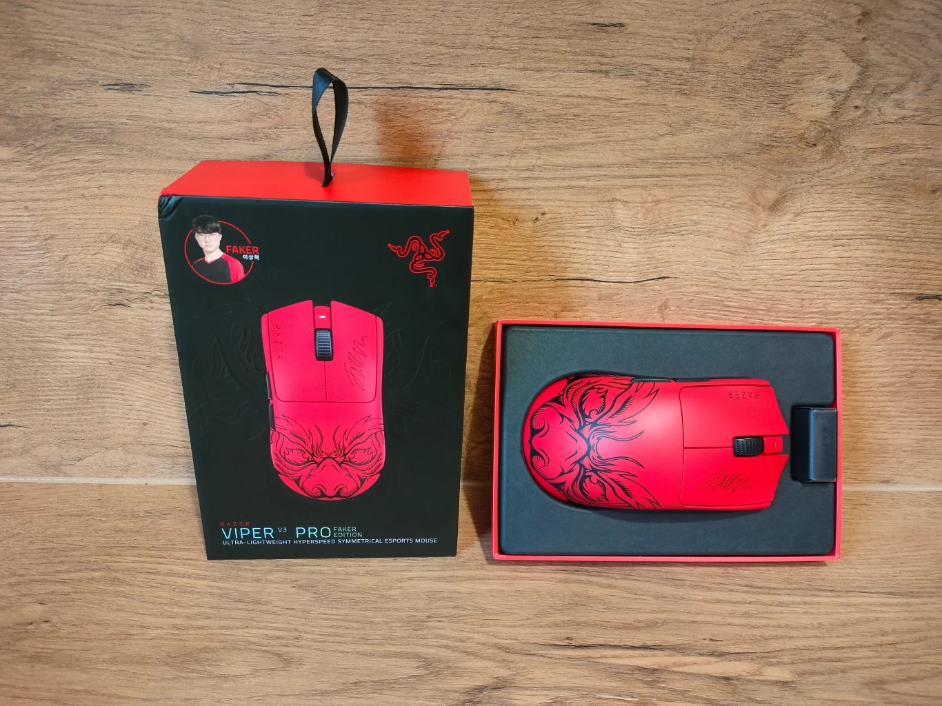Razer Viper V3 Pro Faker Edition Razer Viper V3 Pro Faker Edition