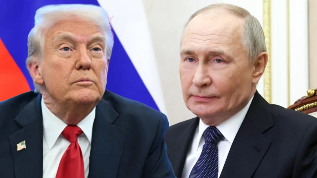 Trump stawia Rosji ultimatum i zapowiada kolejną rozmowę z Putinem Trump stawia Rosji ultimatum i zapowiada kolejną rozmowę z Putinem