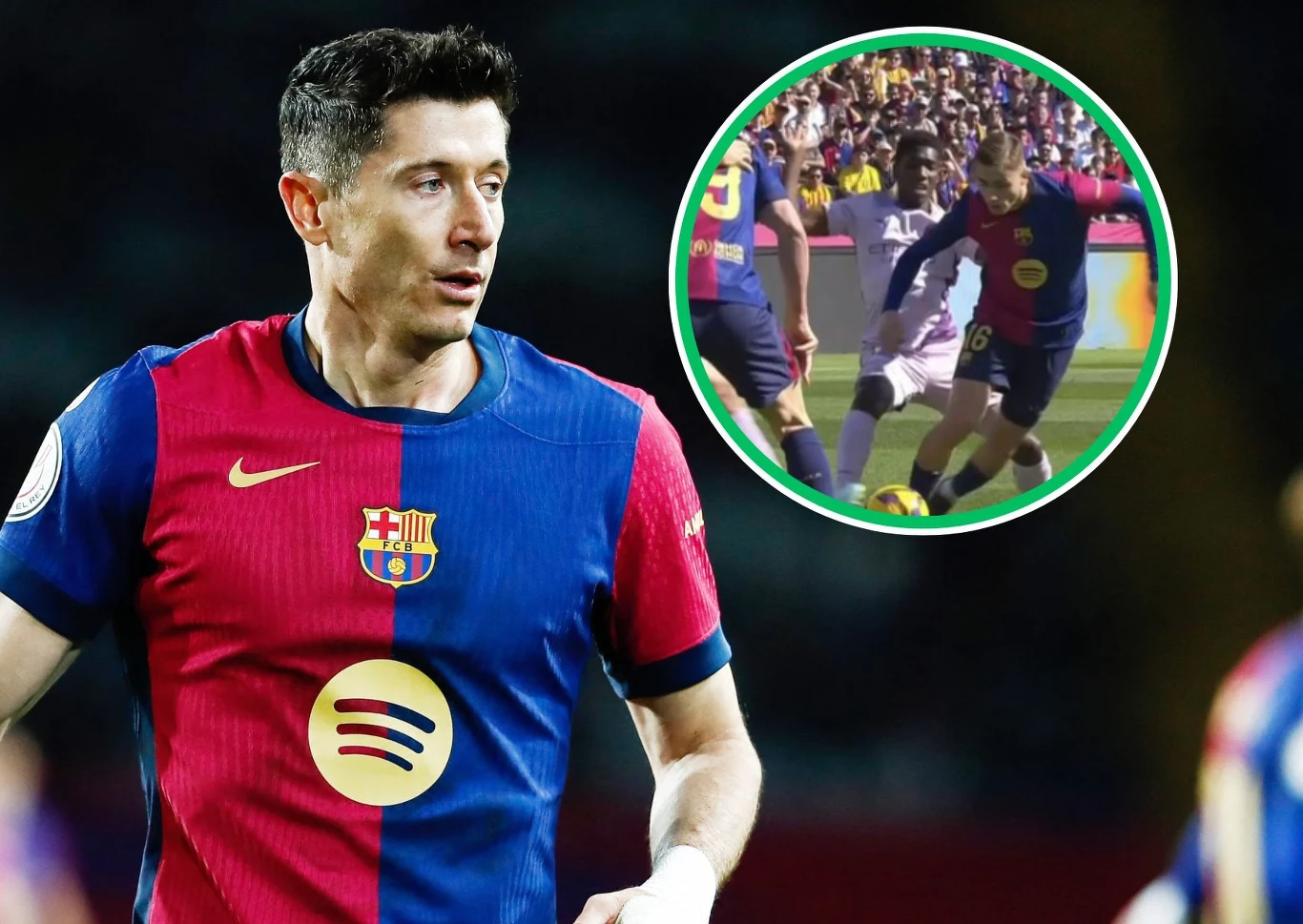 Wielka kontrowersja w meczu FC Barcelona - Girona