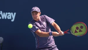 Pokonał Zvereva, zagra z Polakiem. Oto rywal Majchrzaka w trzeciej rundzie