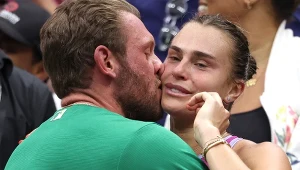 Aryna Sabalenka i Georgios Frangulis