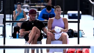 Sabalenka doświadczyła tragedii, to zrobił Frangulis. To dlatego są razem