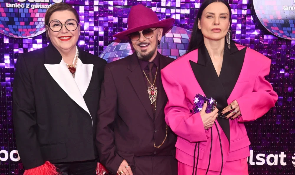 Jolanta Czaja, Tomasz Jacyków, Joanna Horodyńska Jolanta Czaja, Tomasz Jacyków, Joanna Horodyńska