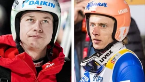 Aleksander Zniszczoł i Dawid Kubacki 