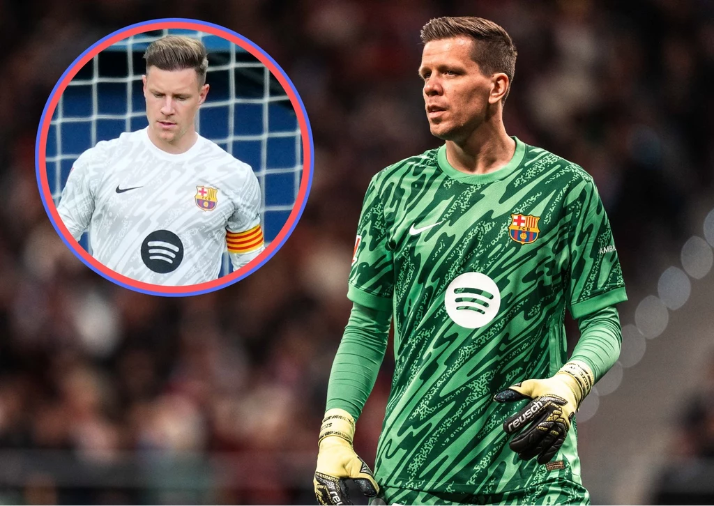 Marc-Andre ter Stegen / Wojciech Szczęsny Marc-Andre ter Stegen / Wojciech Szczęsny