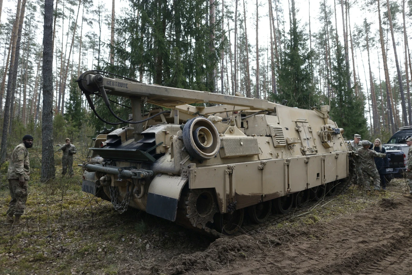 Pojazd M88 Hercules Pojazd M88 Hercules