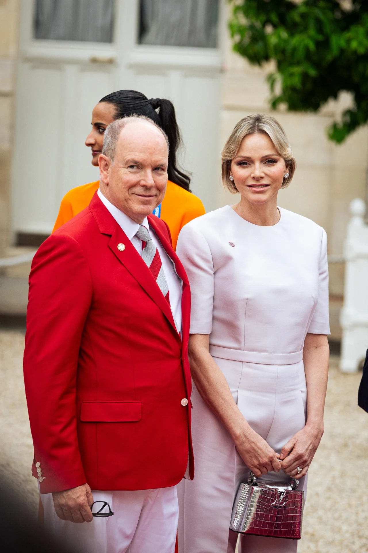 Książę Albert i księżna Charlene