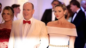 Książę Albert i księżna Charlene