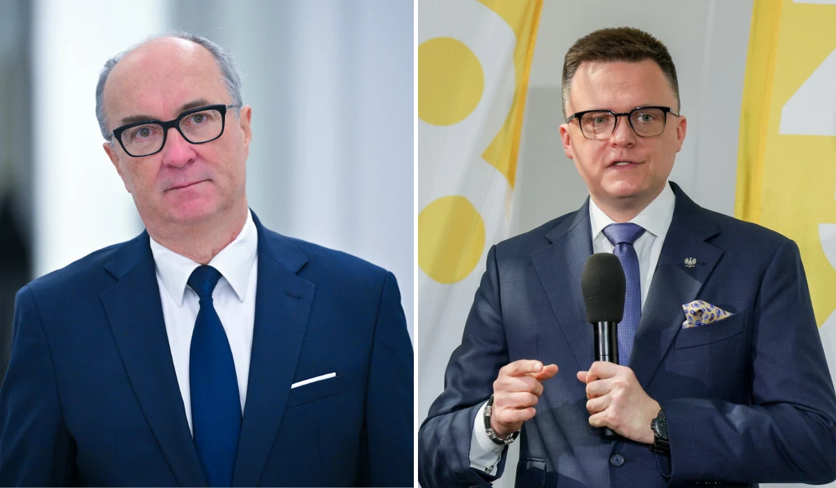 Włodzimierz Czarzasty zastąpi na stanowisku marszałka Sejmu Szymona Hołownię Włodzimierz Czarzasty zastąpi na stanowisku marszałka Sejmu Szymona Hołownię