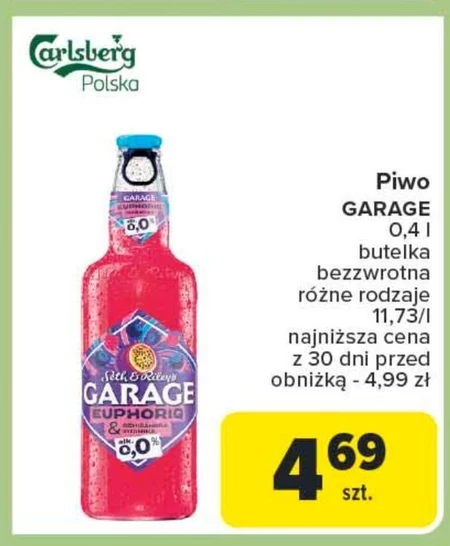 Seth & Riley's Garage Mix piwa i napoju o smaku truskawkowej margarity 400 ml