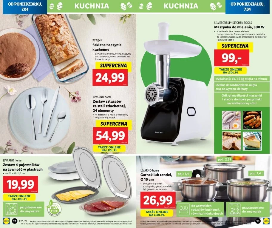 Lidl oferuje nowe okazje cenowe! Lidl oferuje nowe okazje cenowe!