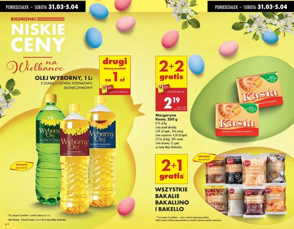 Biedronka oferuje wielkanocne promocje!