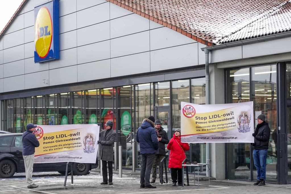 W sobotę (05.04) pod Lidlami odbędą się protesty