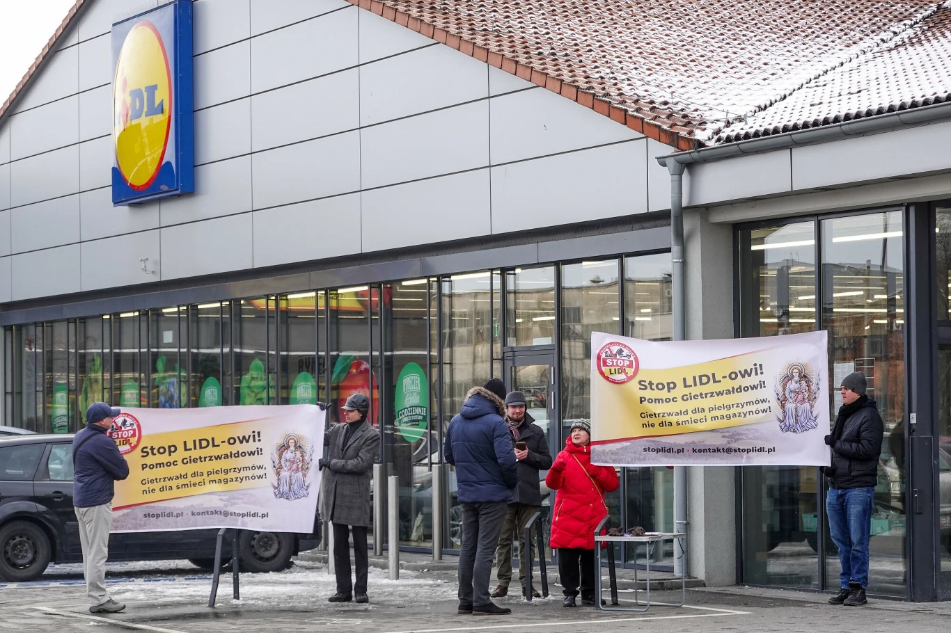 W sobotę (05.04) pod Lidlami odbędą się protesty W sobotę (05.04) pod Lidlami odbędą się protesty