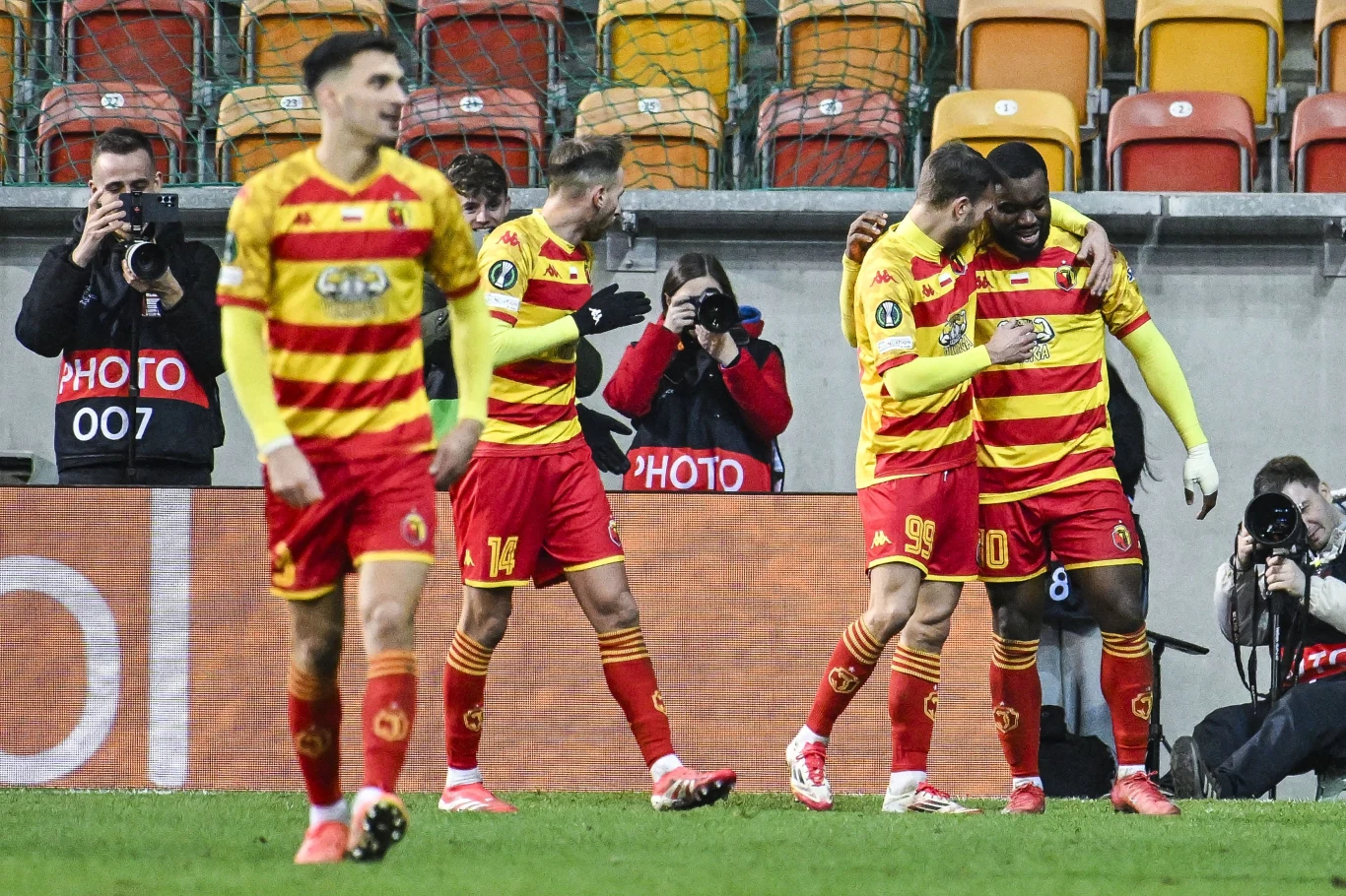 Piłkarze Jagiellonii Białystok