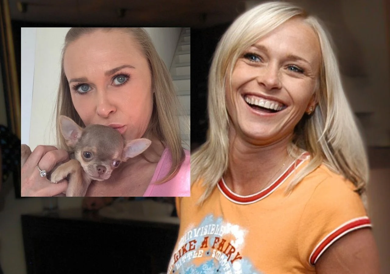 Monika Sewioło w 2005 i w 2021 roku