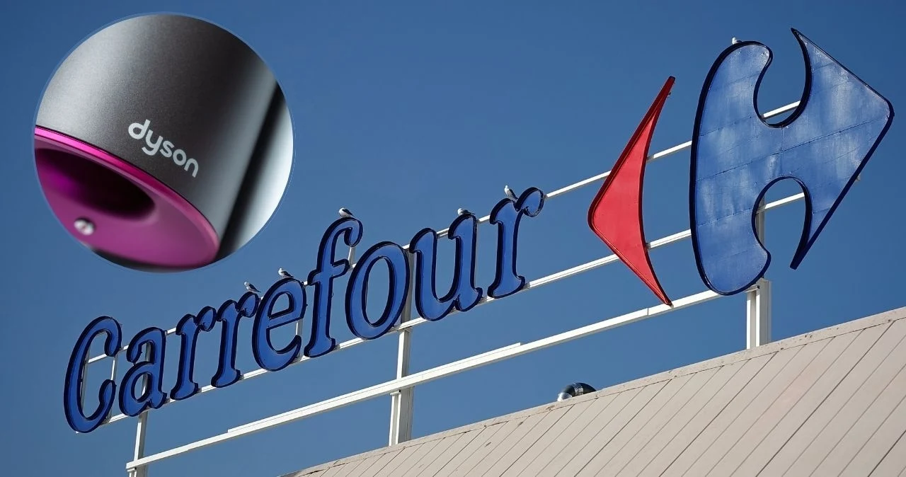 Carrefour sprzedaje tańszego „Dysona”. Carrefour sprzedaje tańszego „Dysona”.